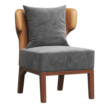 Stuhl Wide Wingback
