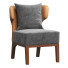 Stuhl Wide Wingback - Viktorvfx