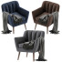 Fauteuil GDF Studio Madelyn Mid Century Modern Fabric Club - SIaArt