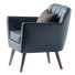 Fauteuil GDF Studio Madelyn Mid Century Modern Leather Club - SIaArt