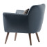 Fauteuil GDF Studio Madelyn Mid Century Modern Leather Club - SIaArt