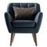 Fauteuil GDF Studio Madelyn Mid Century Modern Leather Club - SIaArt