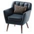 Fauteuil GDF Studio Madelyn Mid Century Modern Leather Club - SIaArt