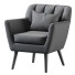 Fauteuil GDF Studio Madelyn Mid Century Modern Leather Club - SIaArt