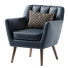 Fauteuil GDF Studio Madelyn Mid Century Modern Leather Club - SIaArt