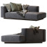 Couch Flexform Grandemare - SIaArt