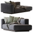 Couch Flexform Grandemare - SIaArt