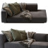 Couch Flexform Grandemare - SIaArt