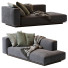 Couch Flexform Grandemare - SIaArt