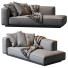 Couch Flexform Grandemare - SIaArt