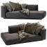 Couch Flexform Grandemare - SIaArt