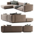 Sofa Flexform Corner Grandemare - SIaArt