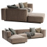 Sofa Flexform Corner Grandemare - SIaArt