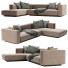Sofa Flexform Corner Grandemare - SIaArt