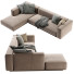 Sofa Flexform Corner Grandemare - SIaArt