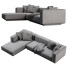 Sofa Flexform Corner Grandemare - SIaArt