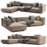 Sofa Flexform Corner Grandemare - SIaArt