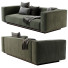 Sofa Flexform Grandemare 2-3 Seater - SIaArt