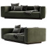 Sofa Flexform Grandemare 2-3 Seater - SIaArt