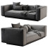 Sofa Flexform Grandemare 2-3 Seater - SIaArt
