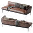 Sofa Tait Trace - SIaArt