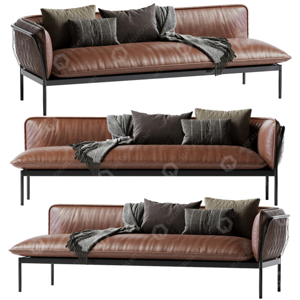 Sofa Tait Trace 3D-Modell