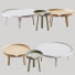 Журнальные столики Muuto Around - SIaArt