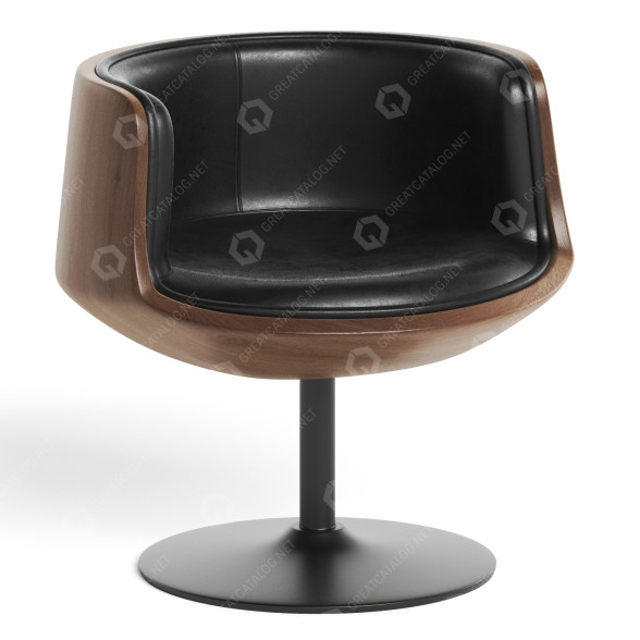 Sillón Amour by Corrigan Studio Modelo 3D