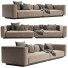 Sofa Flexform Grandemare Biege - SIaArt