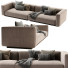 Sofa Flexform Grandemare Biege - SIaArt