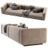 Sofa Flexform Grandemare Biege - SIaArt
