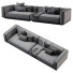 Sofa Flexform Grandemare Biege - SIaArt