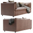 Диван West Elm Shelter Queen Sleeper - SIaArt