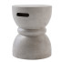 Hocker Coco Republic Orson Concrete - SIaArt