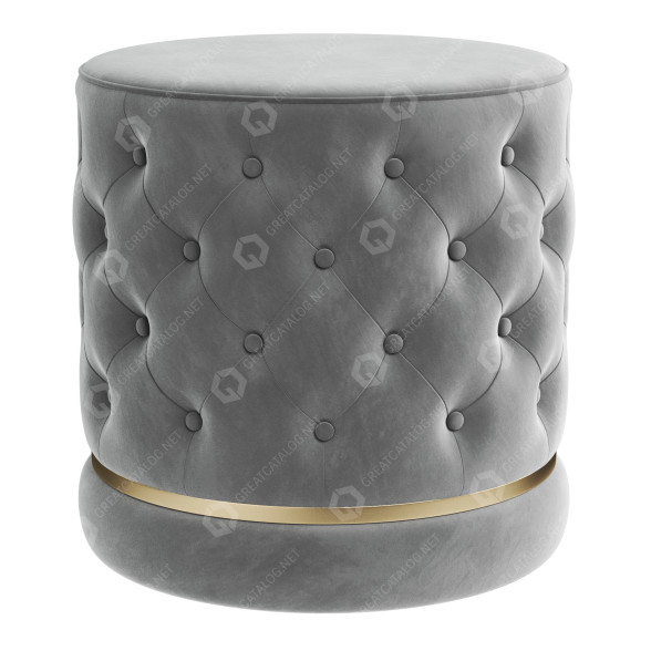 Pouf Crofton by Mercer41 3D model