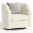 Sillón Debbie Wide Swivel Barrel by Three Posts - Viktorvfx