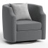 Sillón Debbie Wide Swivel Barrel by Three Posts - Viktorvfx