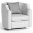 Sillón Debbie Wide Swivel Barrel by Three Posts - Viktorvfx