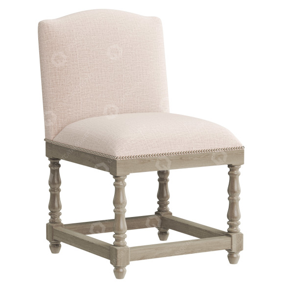 Стілець Joss & Main Fontenay Tall Solid by One Allium Way 3D модель