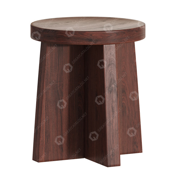 Table basse Jenni Kayne Marin Side modèle 3D