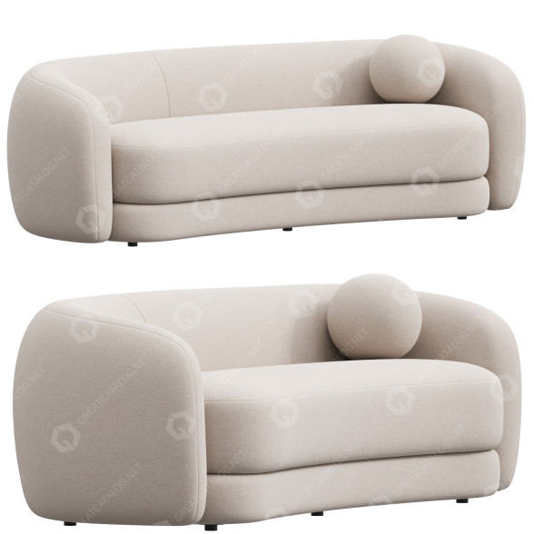 Sofa Eichholtz Blaine 3D-Modell