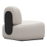 Sessel Secolo Clip Lounge - Admiral