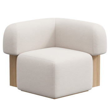 Sessel  Secolo Yemeni Corner 3D-Modell