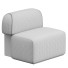 Sessel Secolo Yemeni Lounge - Admiral