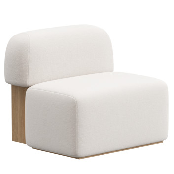 Sessel  Secolo Yemeni Lounge 3D-Modell