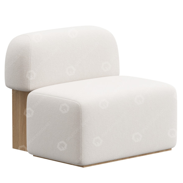 Sessel Secolo Yemeni Lounge 3D-Modell