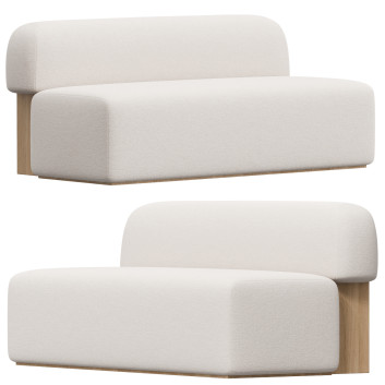 Sofa  Secolo Yemeni 3D-Modell