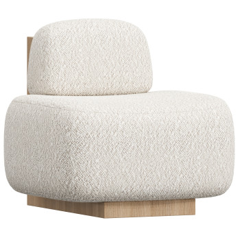 Sessel  Secolo Yoshida Lounge 3D-Modell