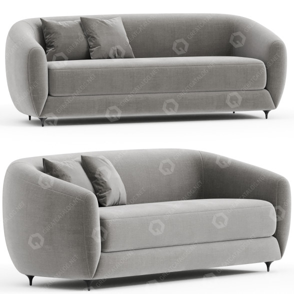 Sofa DeMuro Das Antwerp 3D-Modell