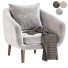 Sessel West Elm Hanna - zvezdaboy